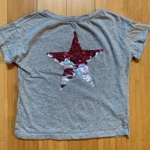 Gap kids girls star shirt